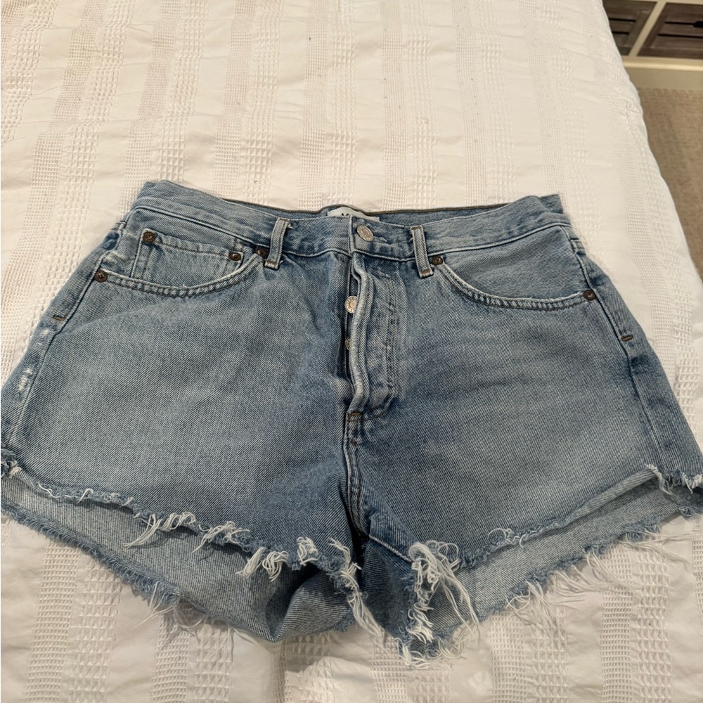 Agolde Parker Jean shorts - size 27